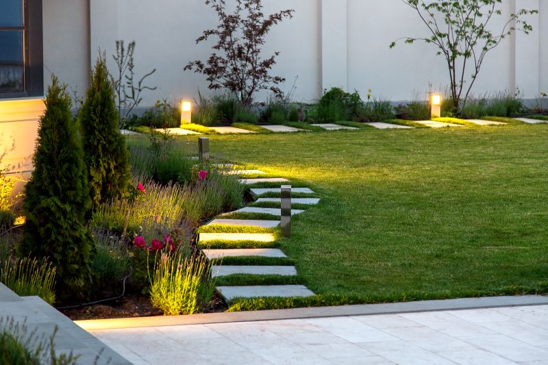 Landscape Lighting Features