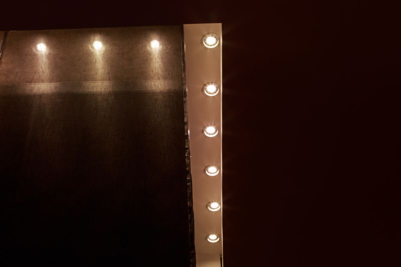 Indoor Accent Light Setup