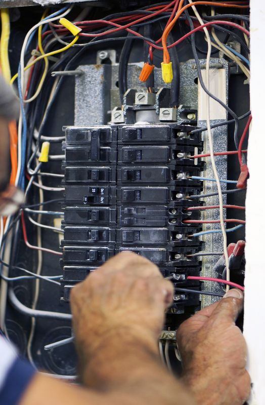 Breaker Box Wiring in Heber City, UT
