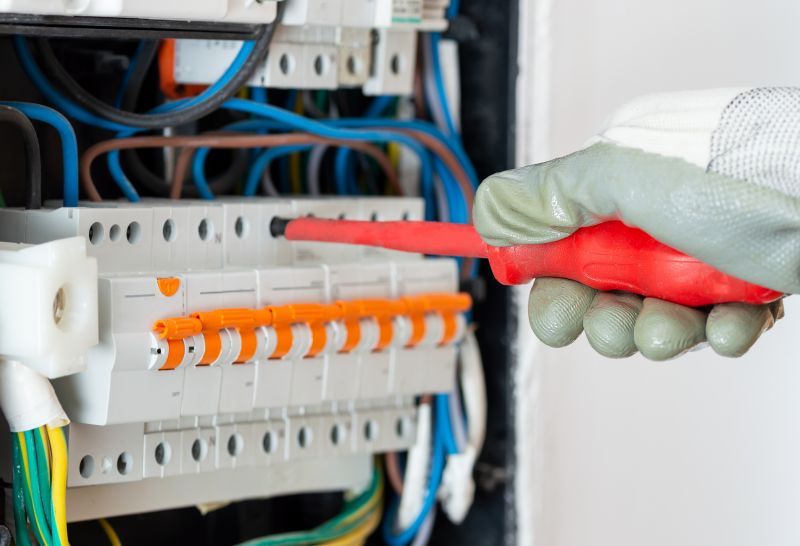 Breaker Panel Wiring in Orem, UT