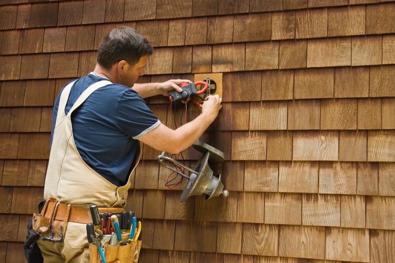 Accent Lights Installation