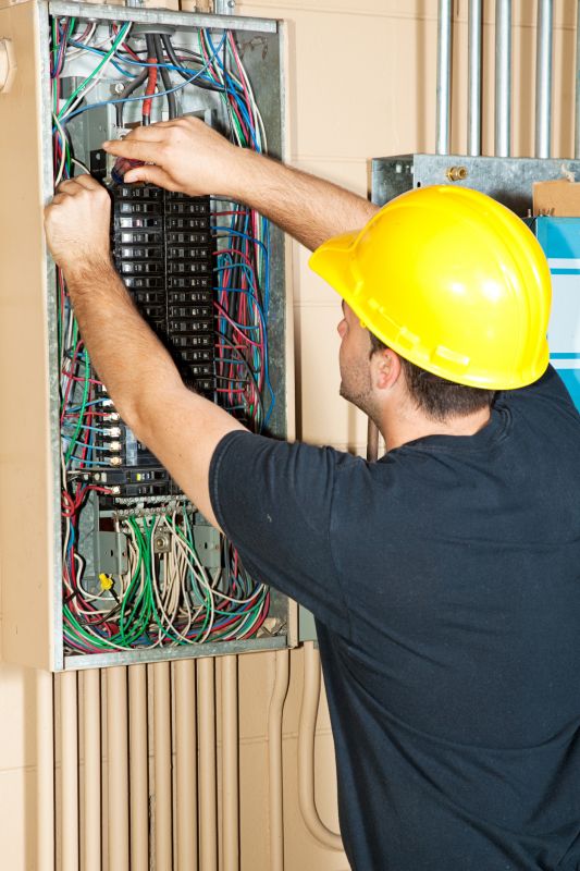 Electrical Panel Wiring in Orem, UT