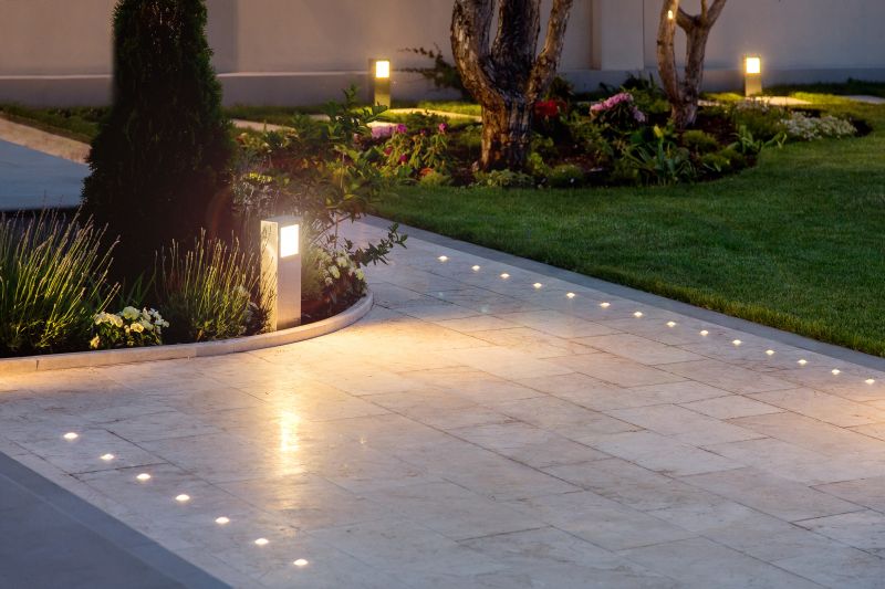 Garden Lighting Installation in Kansas City, KS