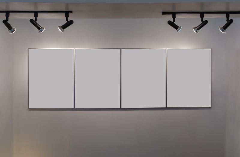 Track Lighting Setup