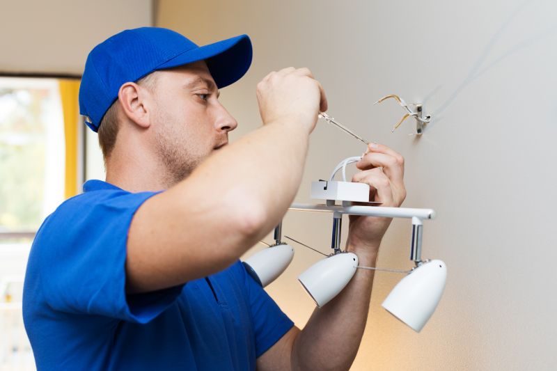 Light Wiring Installation in Alpharetta, GA