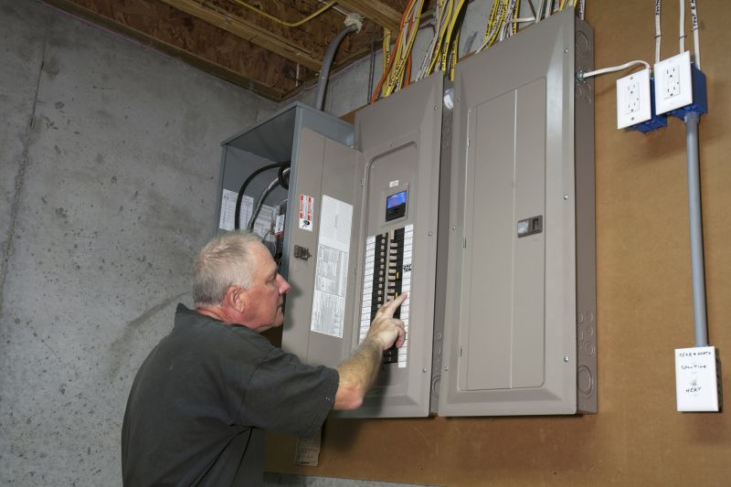 Main Breaker Panel Repair in Heber City, UT