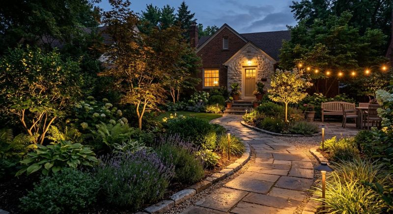 Pathway Lights Installation in Kansas City, KS
