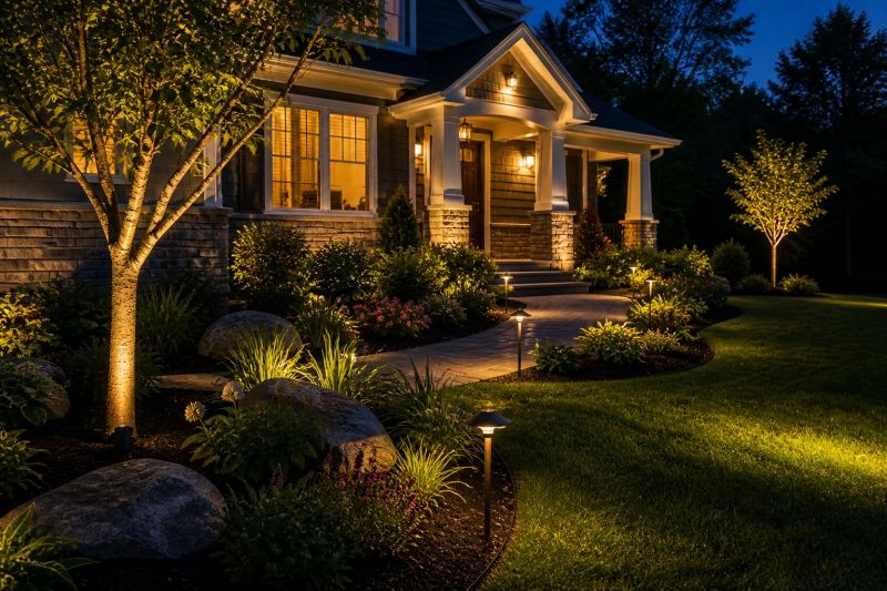 Step Lighting Installation in Alpharetta, GA
