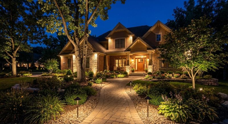 Step Lighting Installation in Kansas City, KS