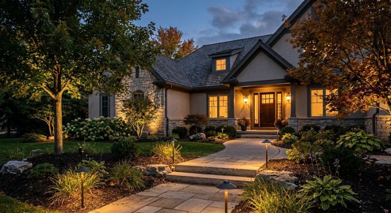 Yard Lights Installation in Kansas City, KS