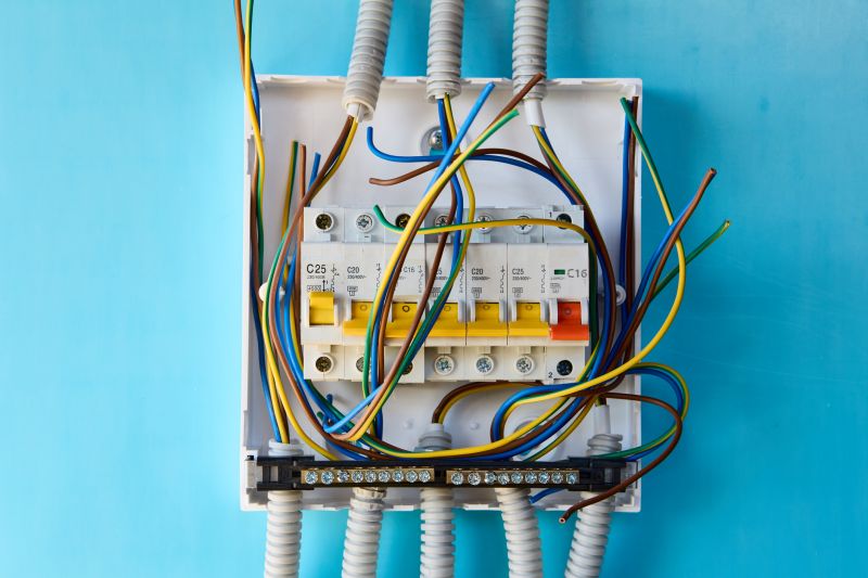 Breaker Box Wiring in Heber City, UT