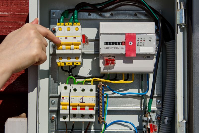 Electric Panel Wiring in Heber City, UT